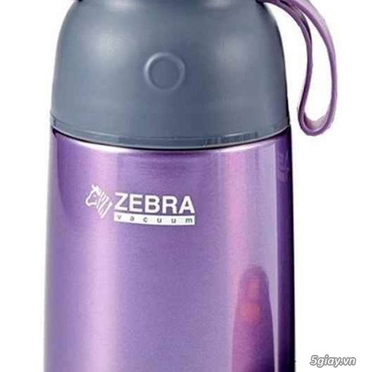 Camen Inox giữ nhiệt Zebra 650ml - 1