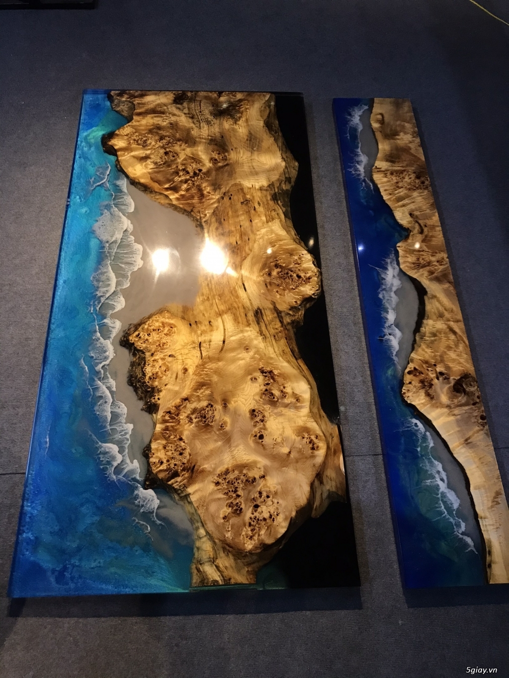 TOP BÀN GỖ EPOXY ĐẸP - 1