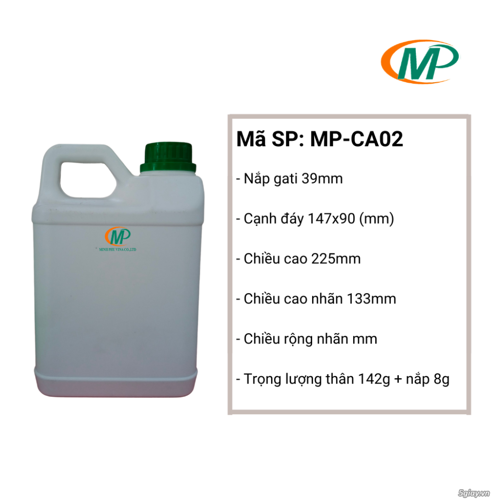 Can nhựa hóa chất - 3