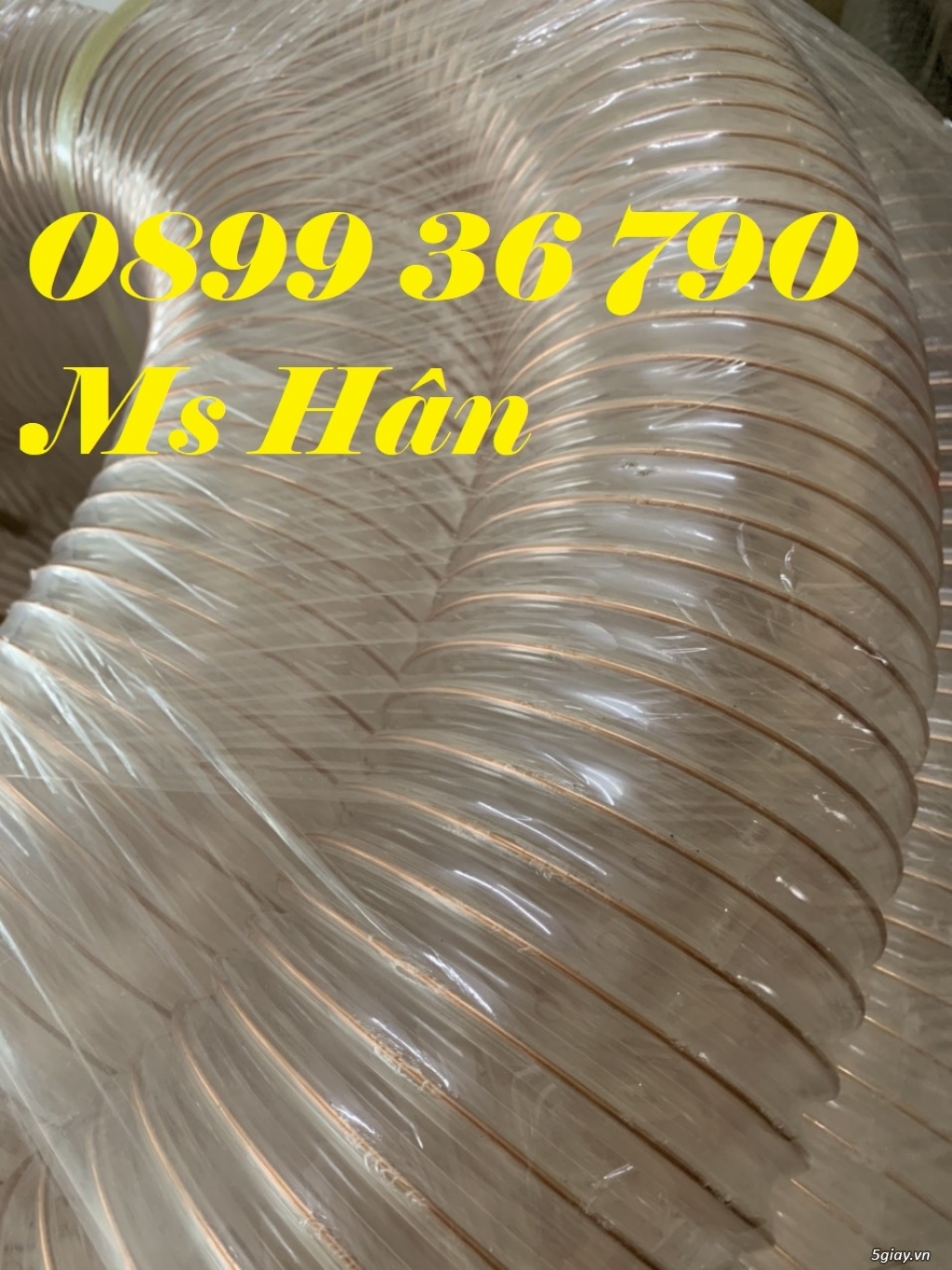 Ống hút bụi Pu cao cấp Phi 150 .