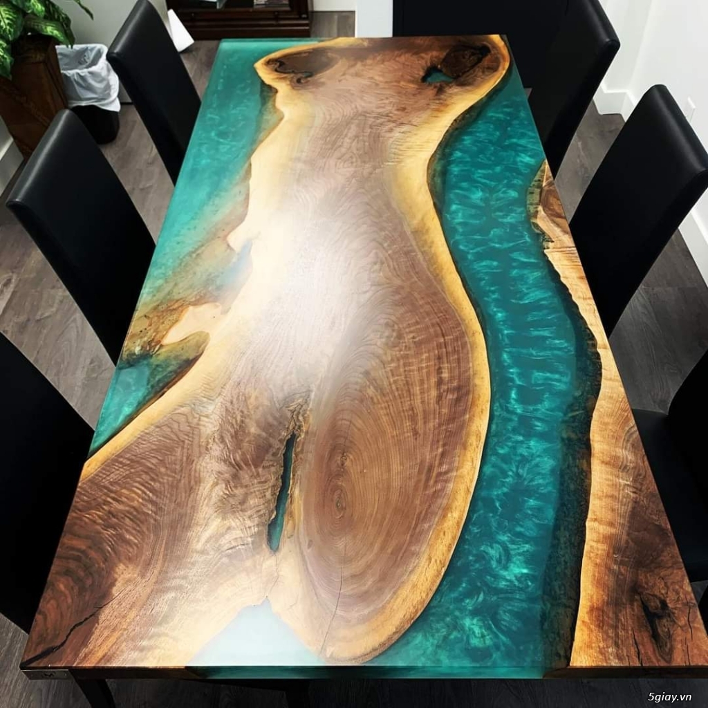 TOP BÀN GỖ EPOXY ĐẸP - 8
