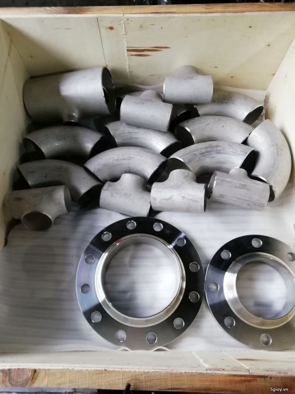 Co inox ( Cút ) hàn 90° & 45°