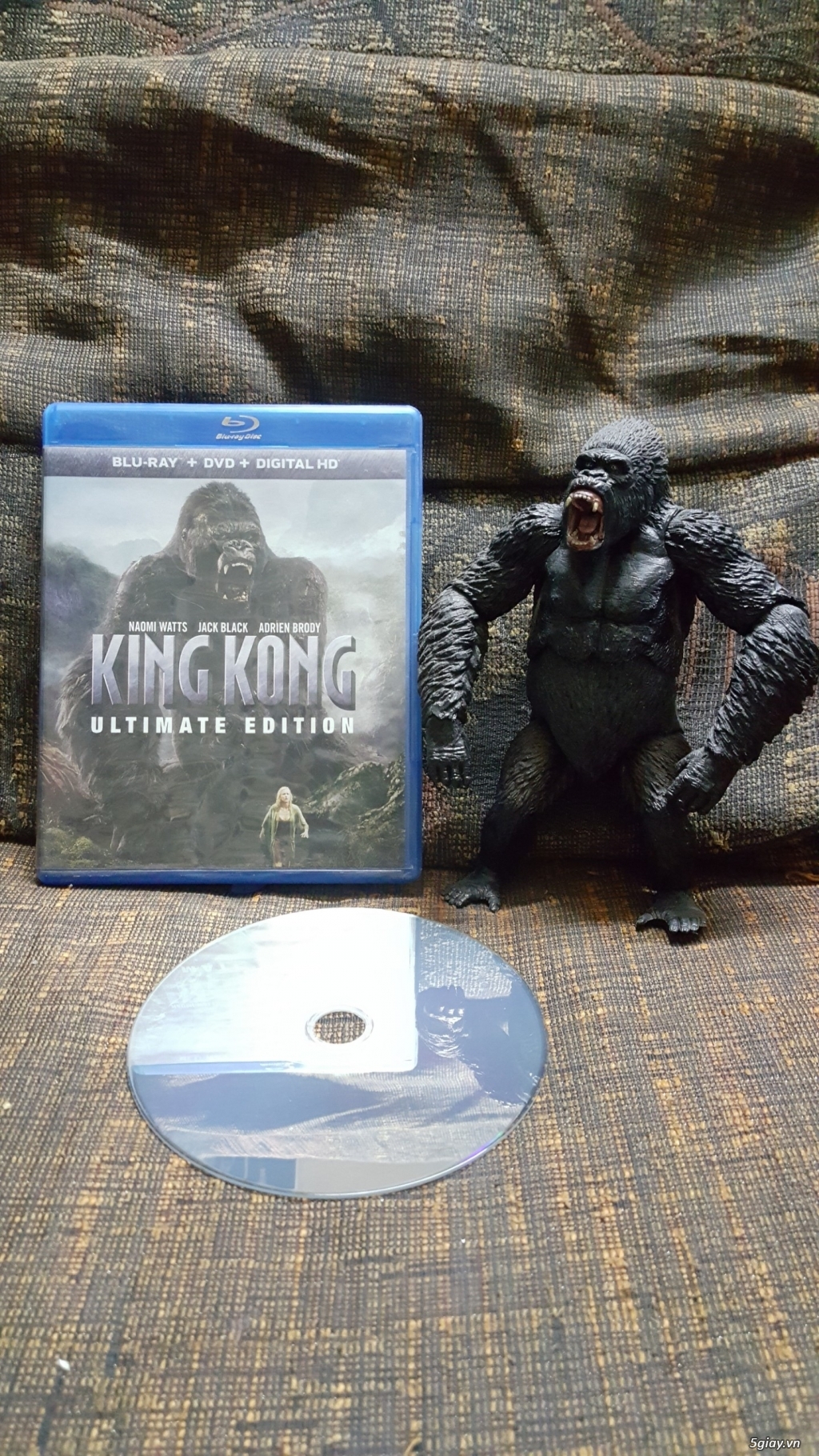 Bluray Phim Gốc King Kong 2005