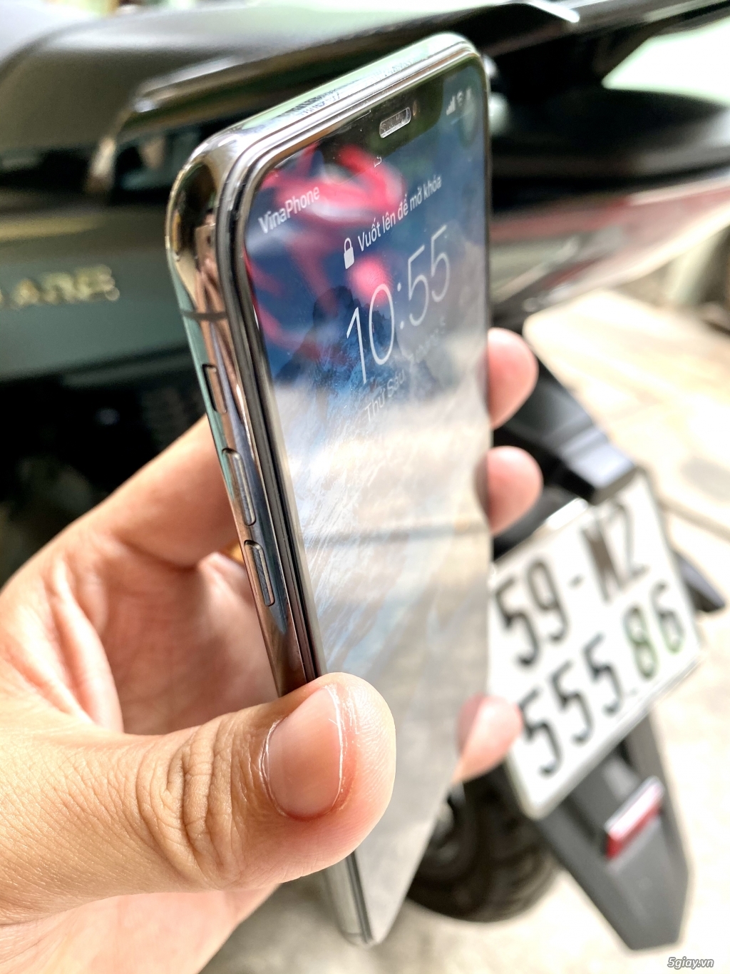 Xs max 512g Black 99,9999% còn bảo hành….!! - 3