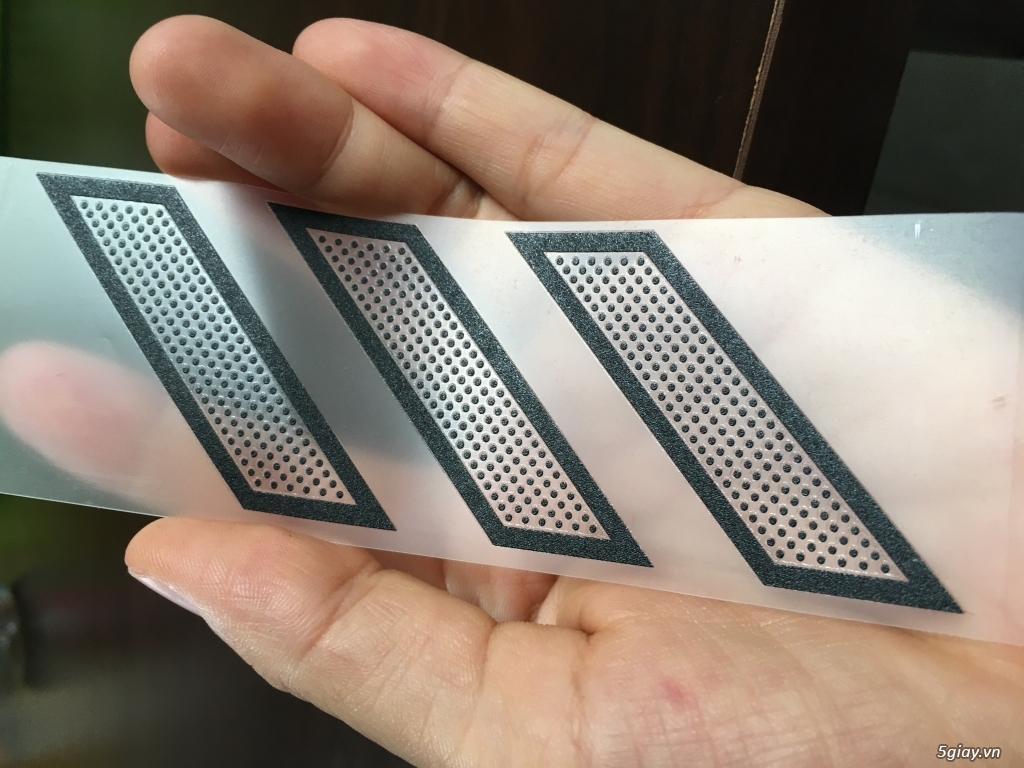 Nhãn ép nhiệt ( tem mác ép nhiệt)