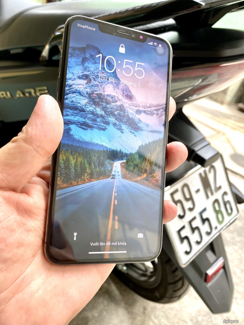 Xs max 512g Black 99,9999% còn bảo hành….!! - 4
