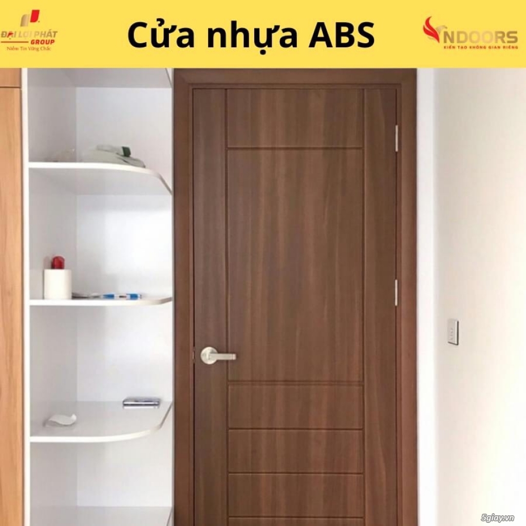 Cửa nhựa ABS Hàn Quốc giá xưởng
