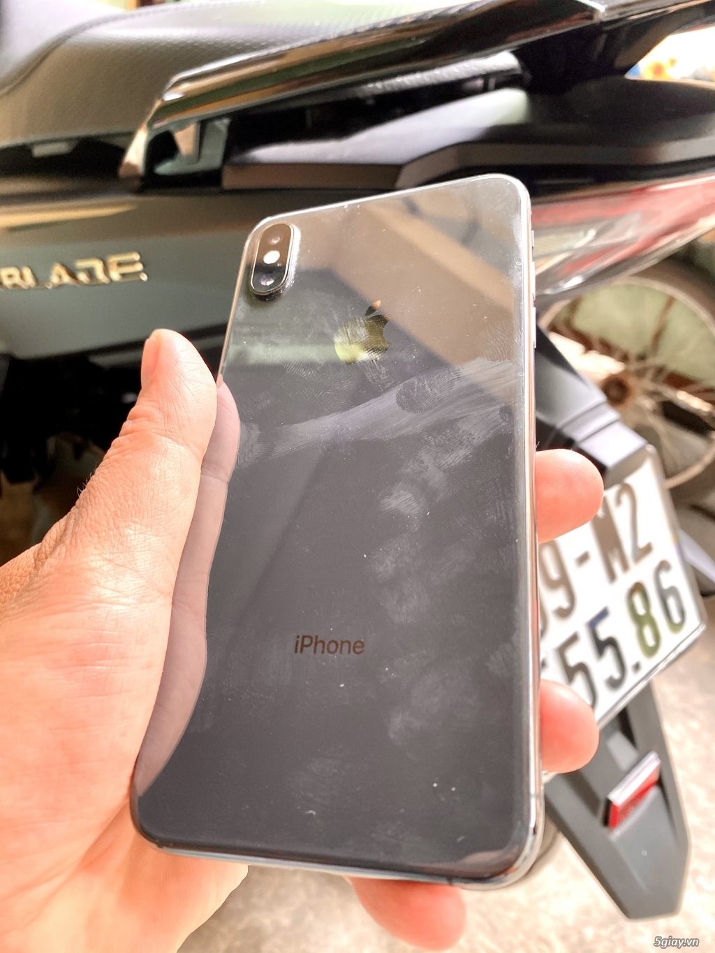 Xs max 512g Black 99,9999% còn bảo hành….!! - 2