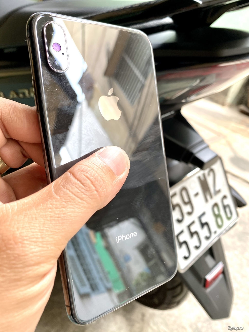 Xs max 512g Black 99,9999% còn bảo hành….!! - 1