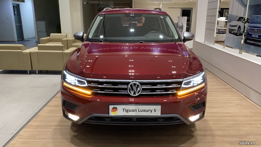 Volkswagen Tiguan 2021- Ưu đãi T5 Tặng 50% phí TB hoặc 100tr phụ kiện - 2