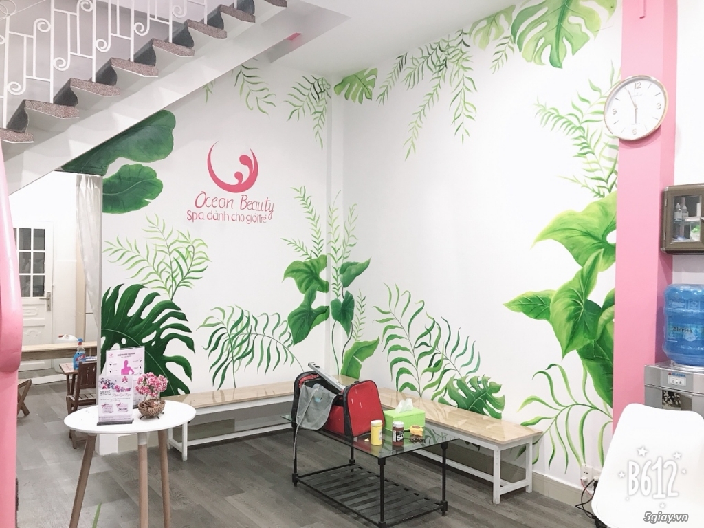 Vẽ tranh tường 3D, tranh tường đẹp - 3