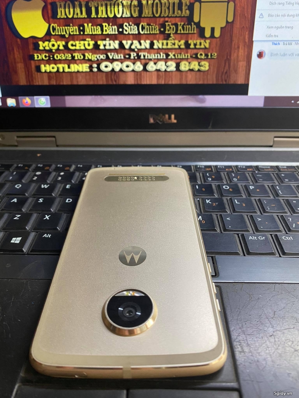 Motorola Z2 Play zin mới 99% bảo hành 3 tháng - 5