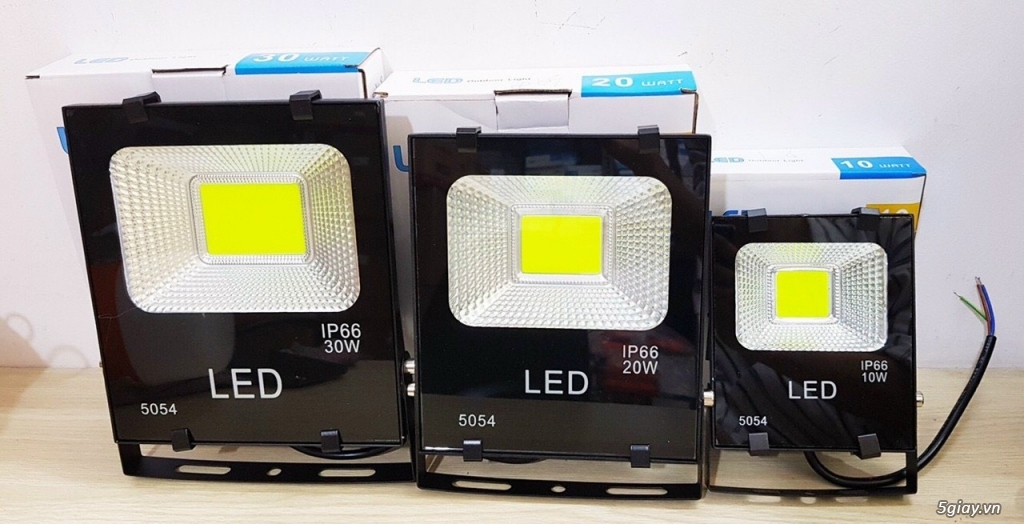 Đèn pha led màu COB - 2