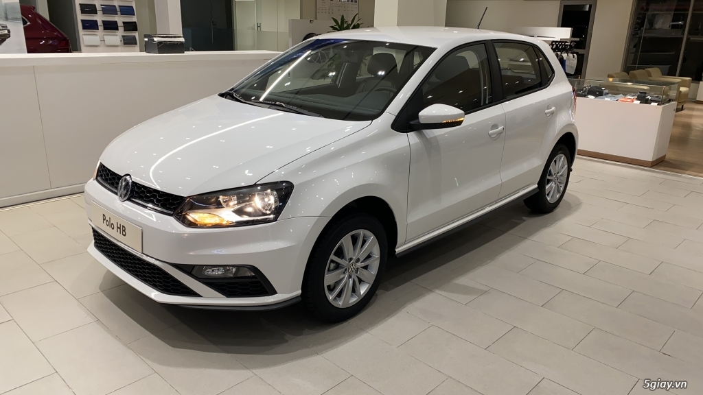 Volkswagen Polo Hatchback 2021 - Siêu ưu đãi tháng 5 từ VWSG