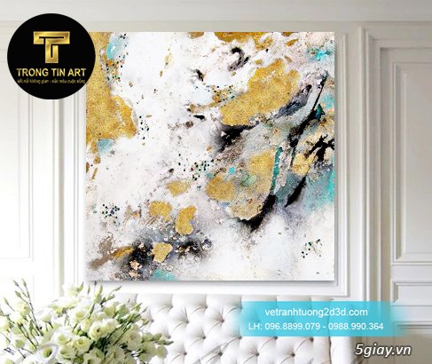Vẽ tranh tường 3D, tranh tường đẹp - 5