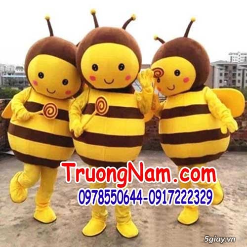 May, bán   cho thuê mascot  con ong  tại  hồ chí minh,  giá rẻ. - 2