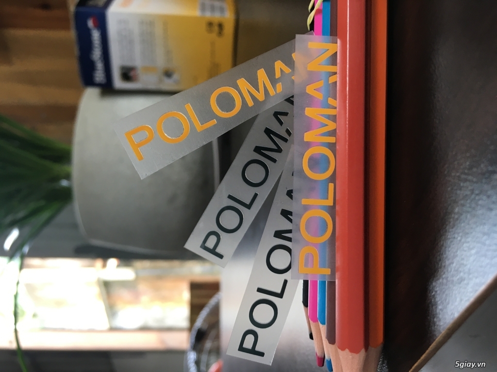 Nhãn ép nhiệt ( tem mác ép nhiệt)