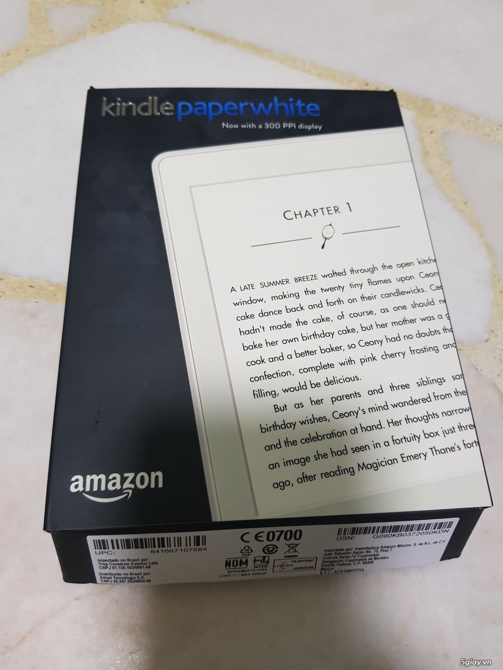 Cần bán: Máy đọc sách Paperwhite 3 - hãng Amazon - new 100% - 3