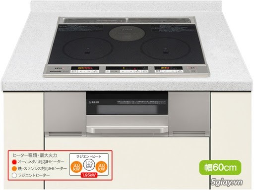 Bếp Từ Bếp hồng Ngoại Nội Địa Nhật Bản (Hitachi, Mitsubishi,Panasonic, - 2