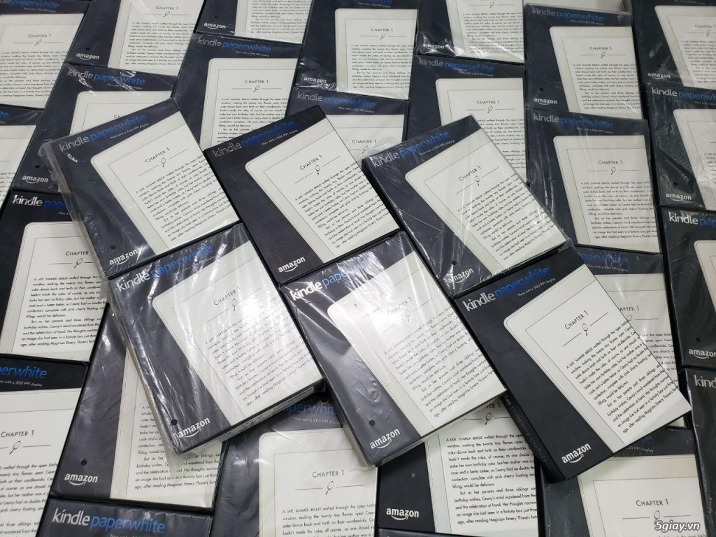 Cần bán: Máy đọc sách Paperwhite 3 - hãng Amazon - new 100% - 1
