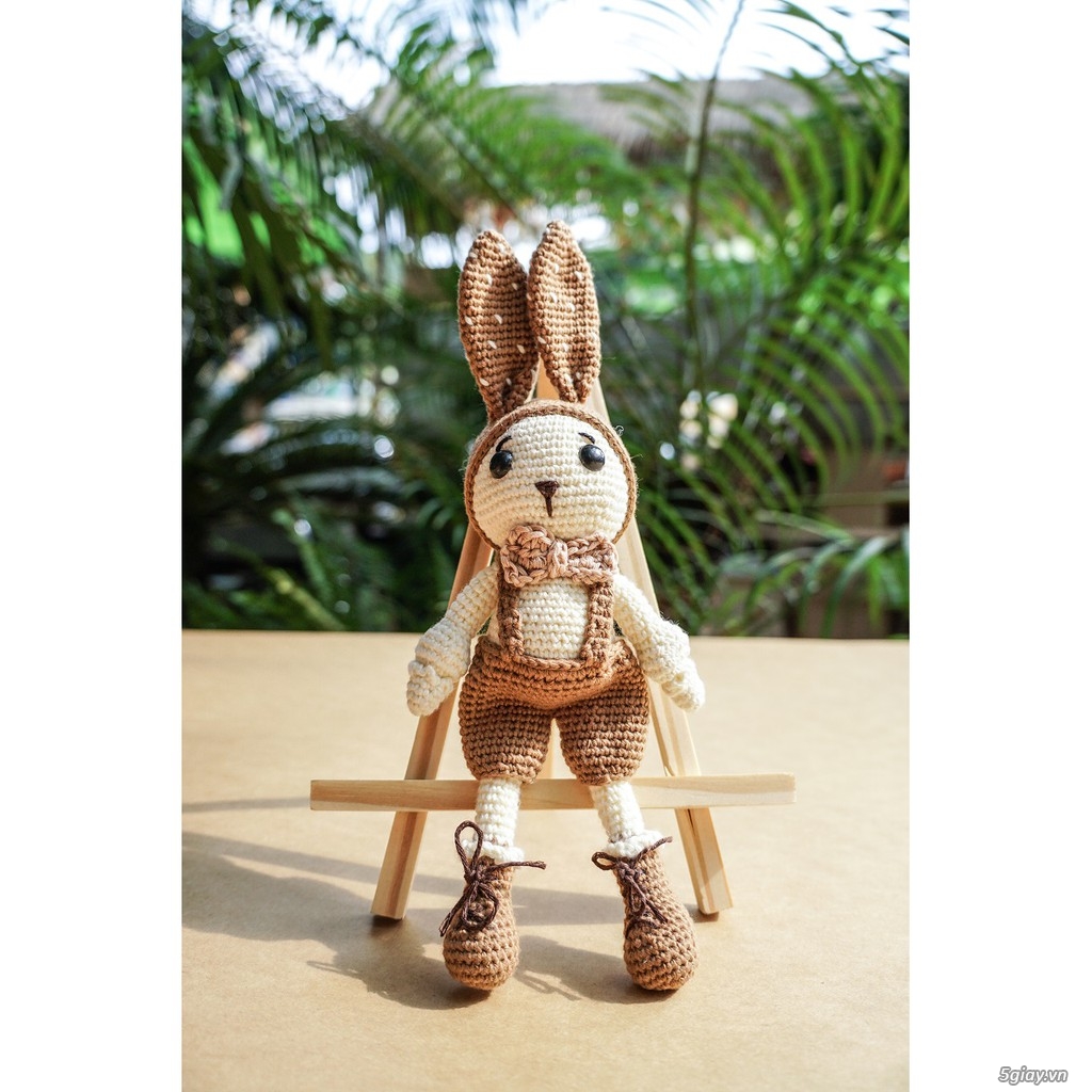 Thú nhồi bông bằng len handmade - 1
