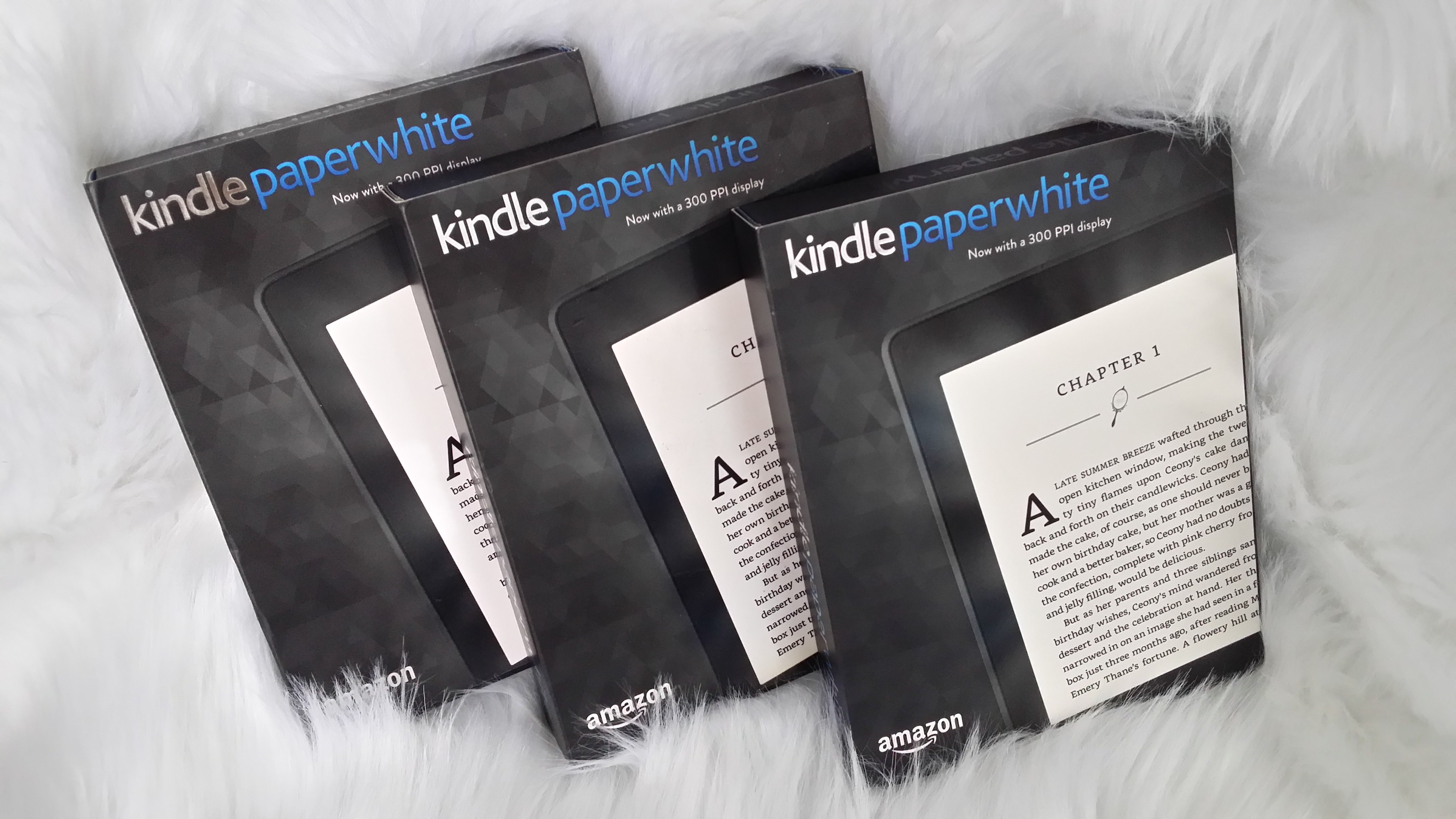 Cần bán: Máy đọc sách Paperwhite 3 - hãng Amazon - new 100% - 2