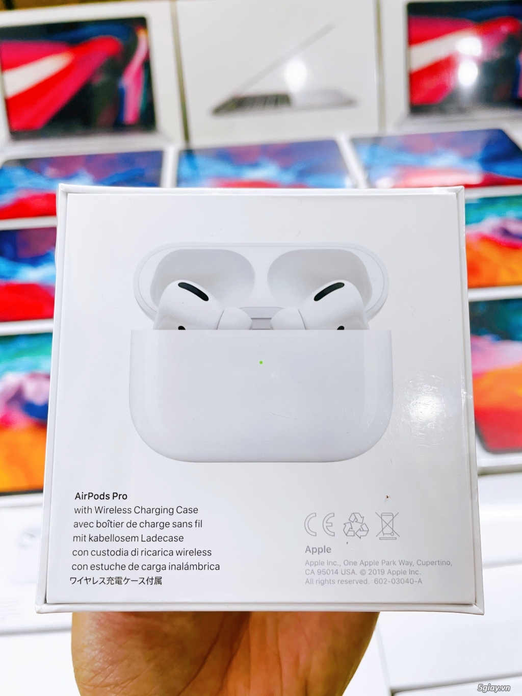 Hàng mới LL/A Ipad Pro Gen 4, Macbook Pro M1, Ipad Pro, Airpod pro - 4