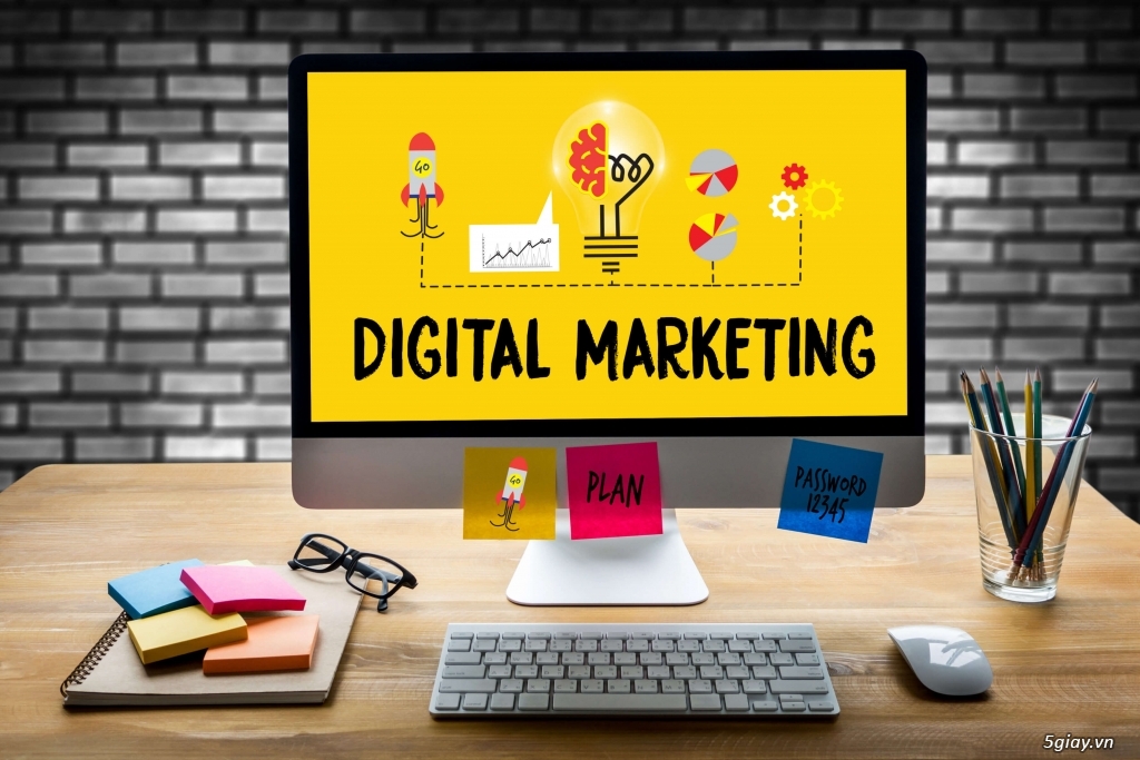 Digital marketing mix & ngành f&b việt nam
