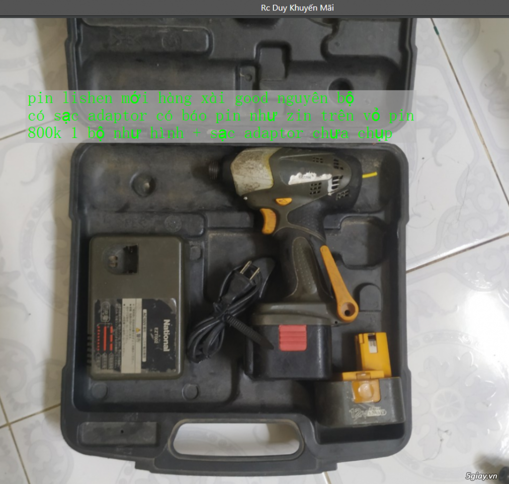 hàng dư xài bạn gửi bán - 1