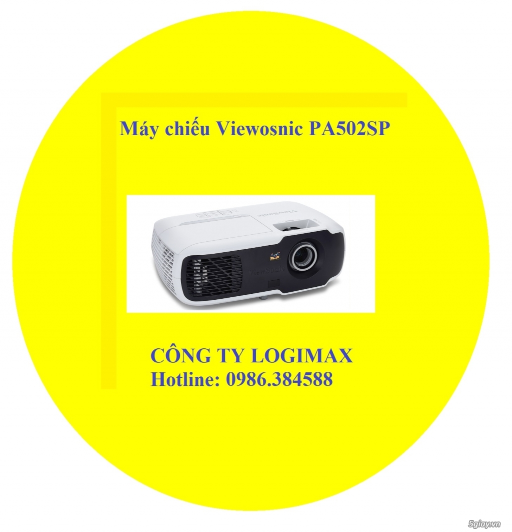 Tiêu điểm máy chiếu ViewSonic PA502SP ấn tượng nhờ HDMI