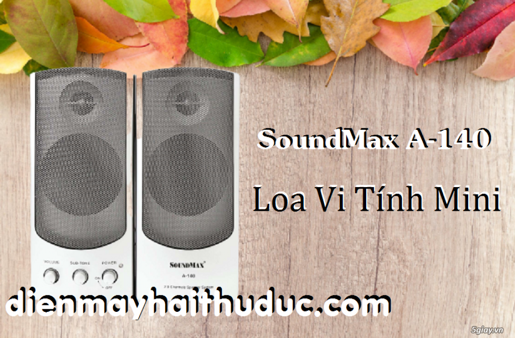 Loa Vi tính SoundMax A-140 và A-150 bán đồng giá 300K/ cặp