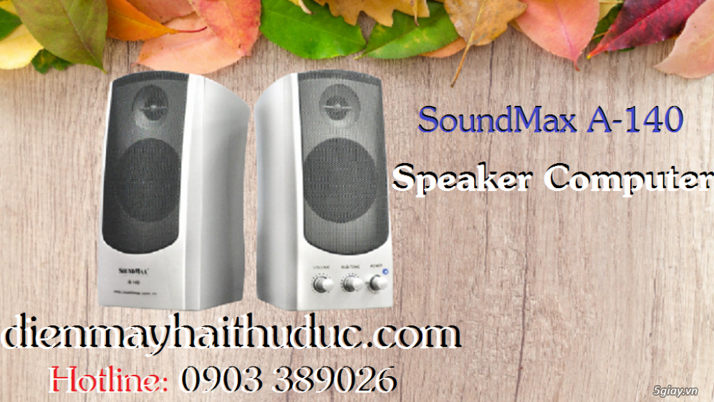Loa Vi tính SoundMax A-140 và A-150 bán đồng giá 300K/ cặp - 3