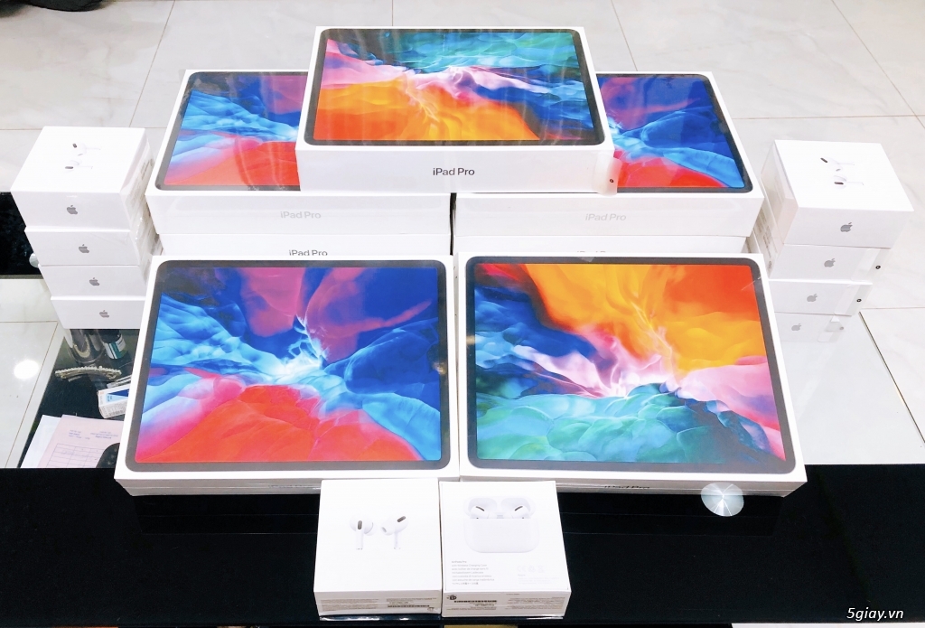 Hàng mới LL/A Ipad Pro Gen 4, Macbook Pro M1, Ipad Pro, Airpod pro - 1