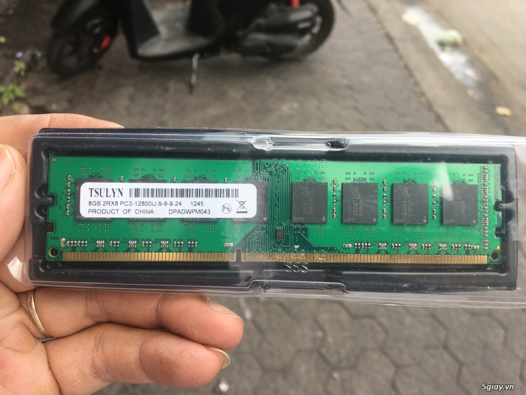 Cần bán ít ram PC DDR3, DDR4 8G Kingmax - BH 36 tháng - 10