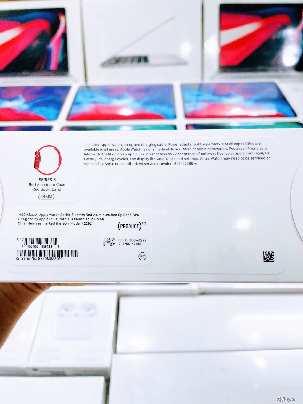 Hàng mới LL/A Ipad Pro Gen 4, Macbook Pro M1, Ipad Pro, Airpod pro - 3