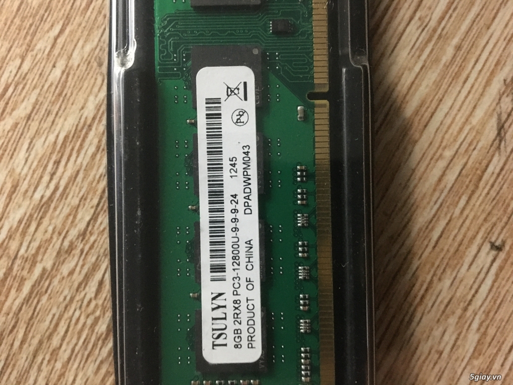 Cần bán ít ram PC DDR3, DDR4 8G Kingmax - BH 36 tháng - 9