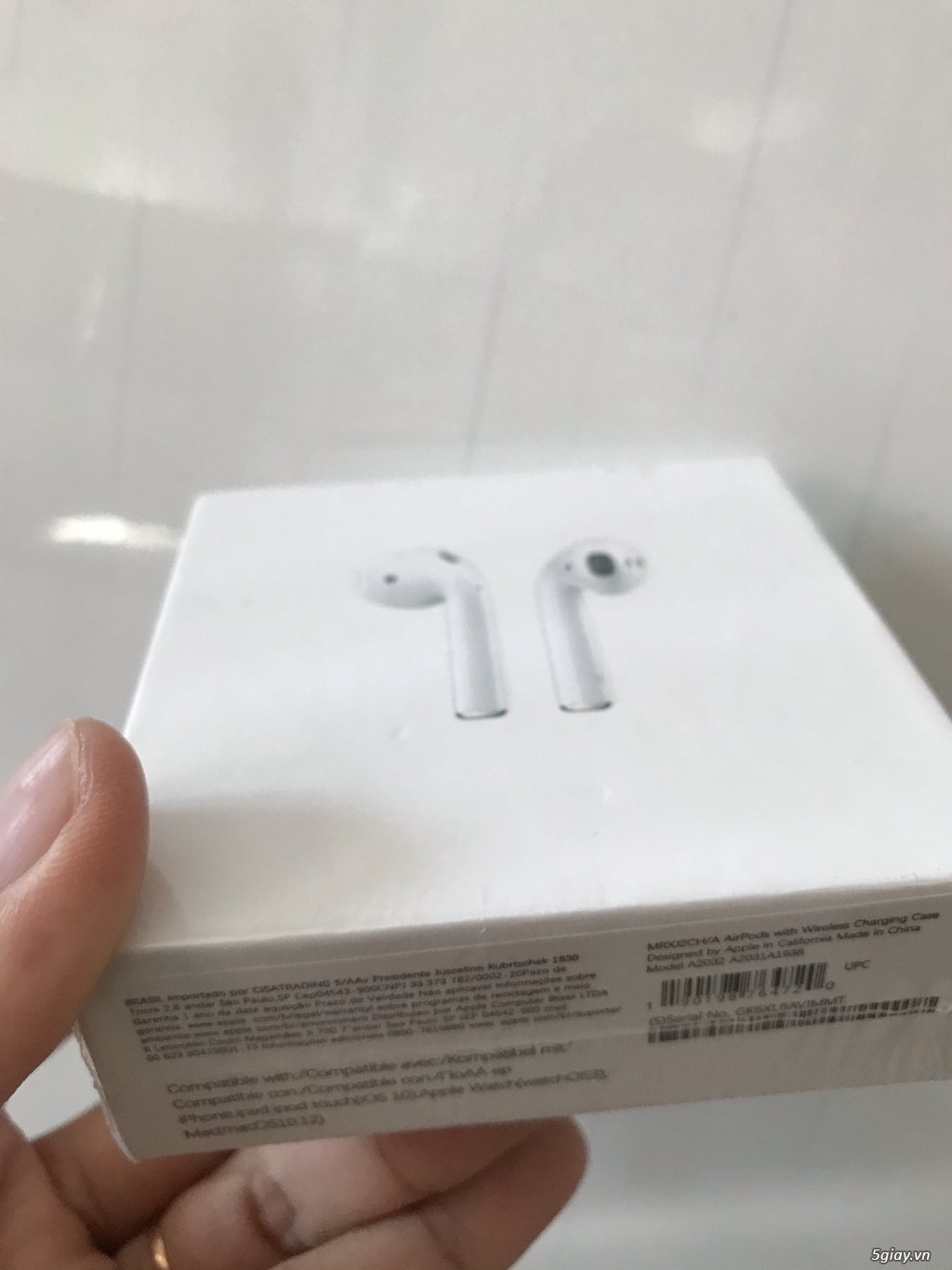 Tai nghe Airpods 2 cực xịn - 3