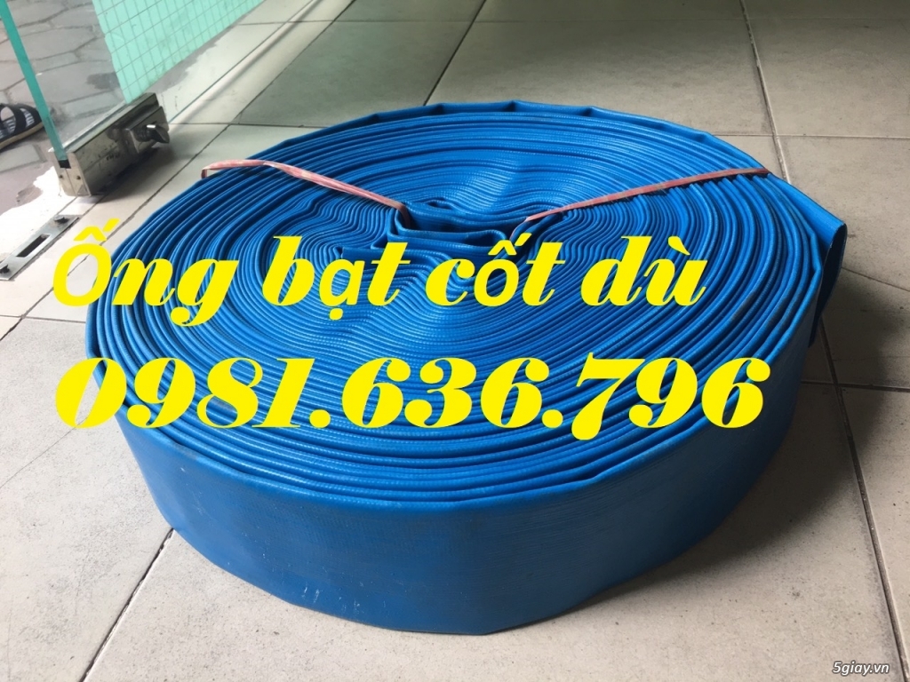 Bán ống bạt cốt dù, ống bạt tải nước hàng việt nam phi 150. - 2