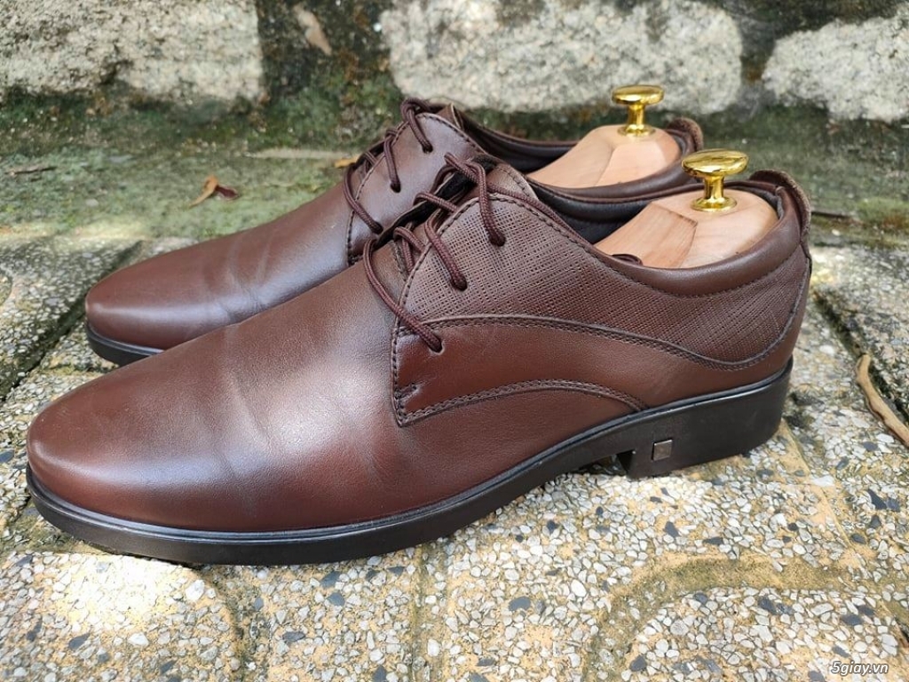 giày da 2hand nhập khẩu thương hiệu OSWIN ZL 0907130133 để lựa mẫu đẹp - 2