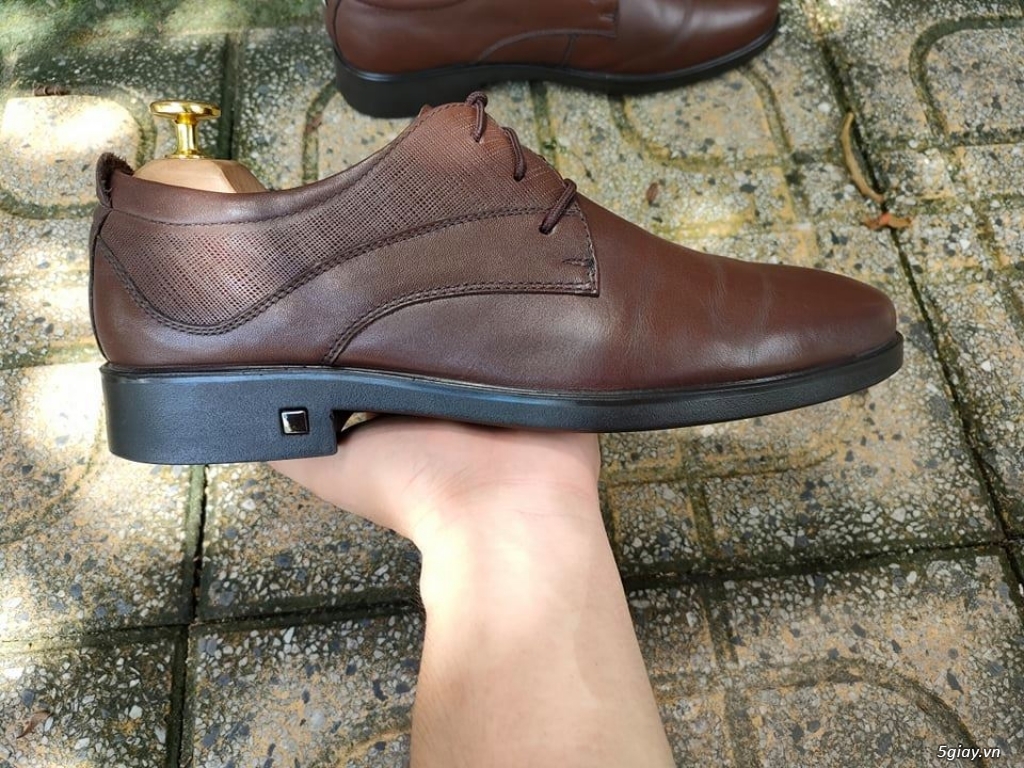 giày da 2hand nhập khẩu thương hiệu OSWIN ZL 0907130133 để lựa mẫu đẹp - 3