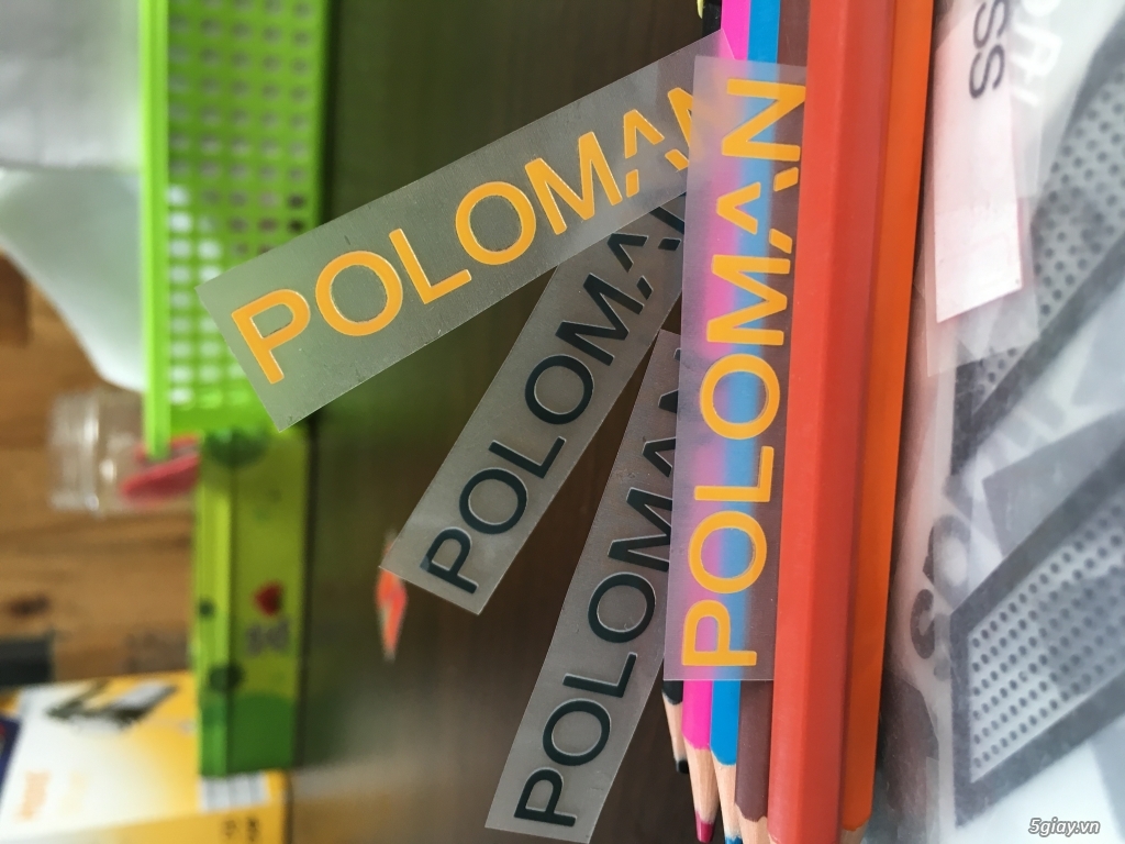 Nhãn ép nhiệt ( tem mác ép nhiệt)