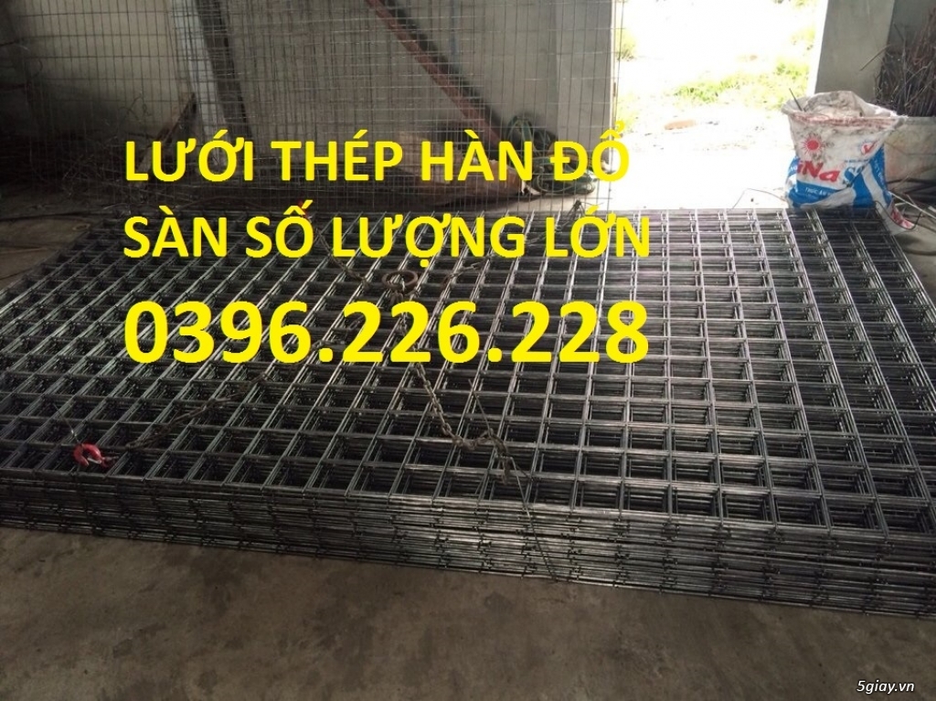 Bán lưới thép hàn D4 A(200x200), D4 A(250x250) dạng tấm ,dạng cuộn .