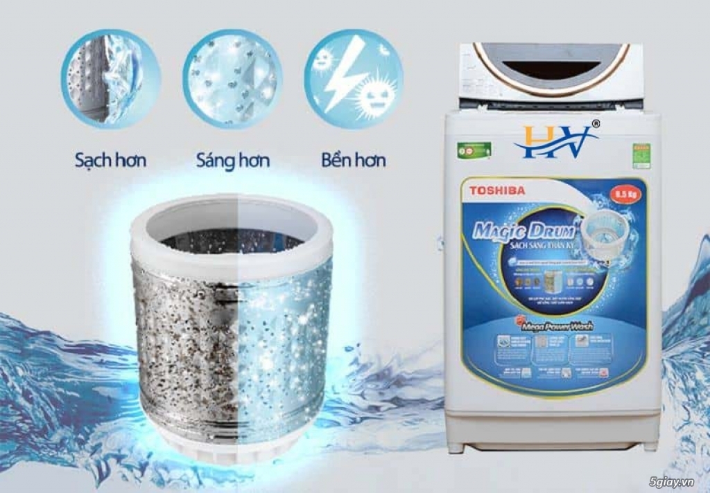 Dịch vụ vệ sinh máy giặt - 8