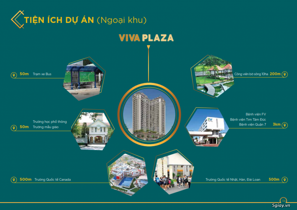 Căn hộ mặt tiền Nguyễn Lương Bằng, Quận 7 - Viva Plaza - 3
