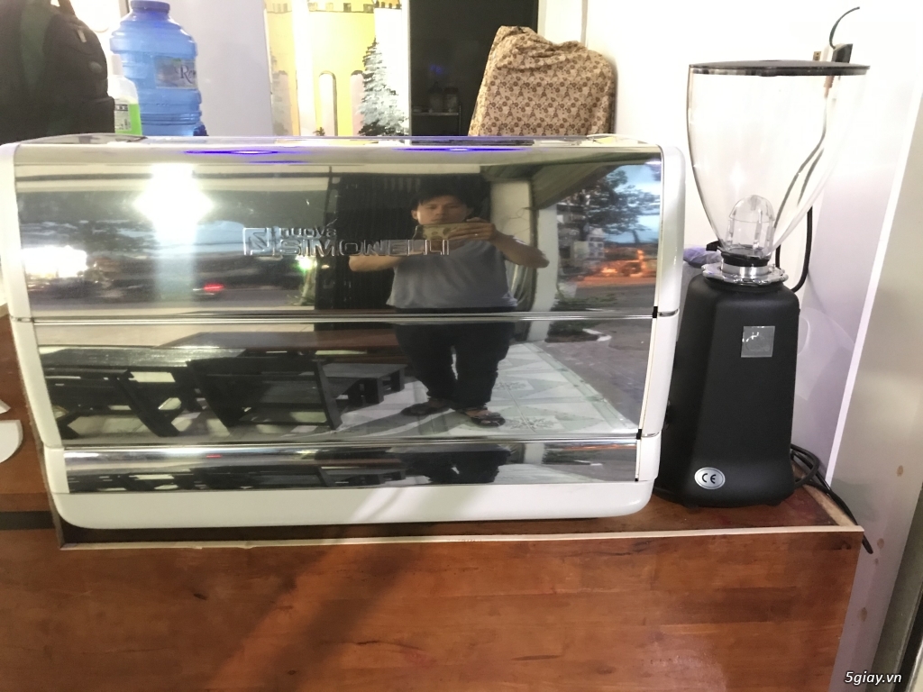 Thanh lý máy pha cà phê Nouvasimonelli Appia2 Cũ - 3