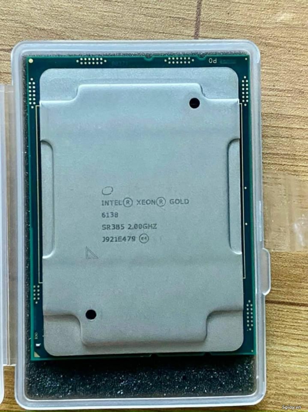 cpu xeon Gold 6138 sk 3647 | 5giay