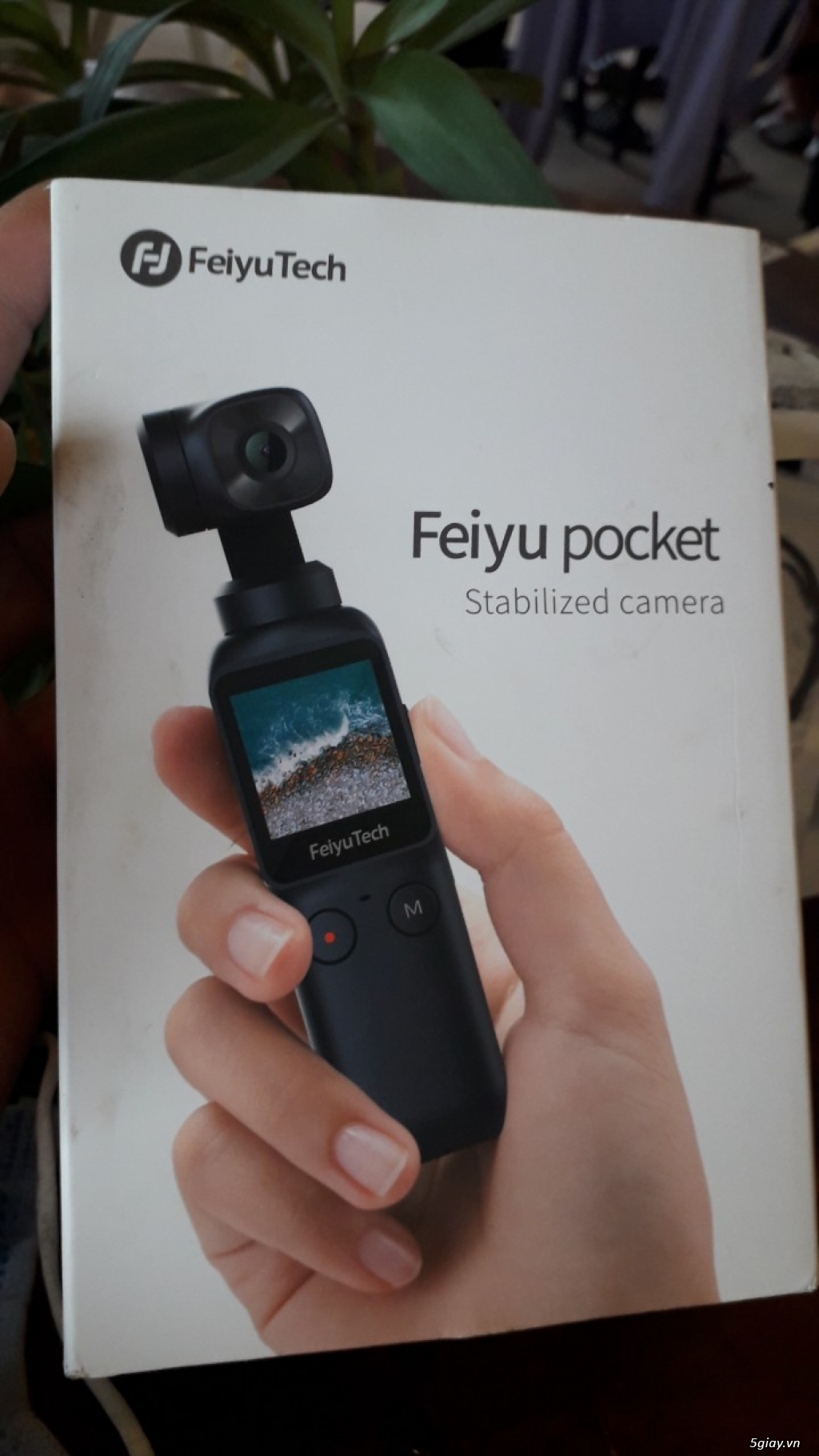 cần bán feiyu pocket stabilized camera like new fullbox