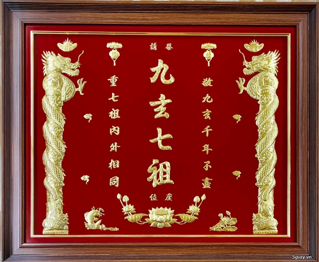 Liễn thờ Cửu Huyền Thất Tổ - 2