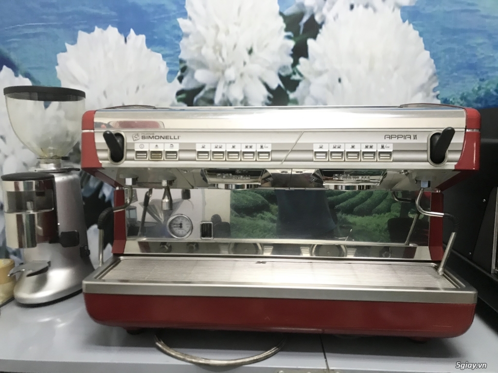 Thanh lý máy pha cà phê Nouvasimonelli Appia2 Cũ