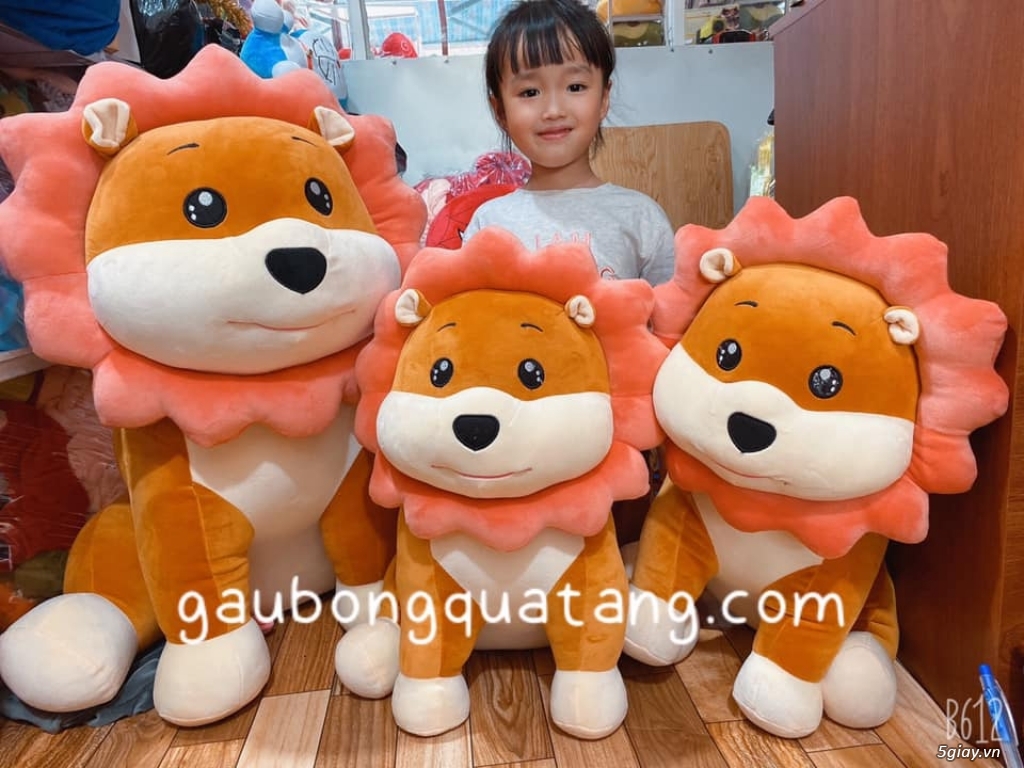 Gấu bông sư tử ngồi